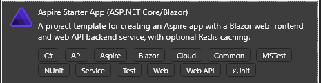Aspire Starter App